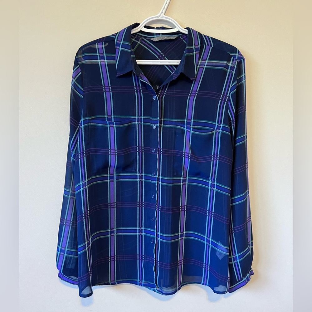 Smart Set Sheer Blouse